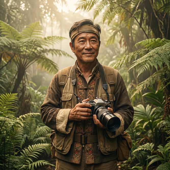 暗网植物摄影师-陈远山