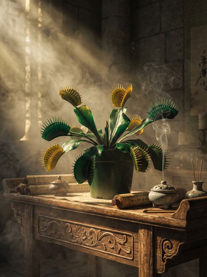 暗网植物视频-食虫植物奇观