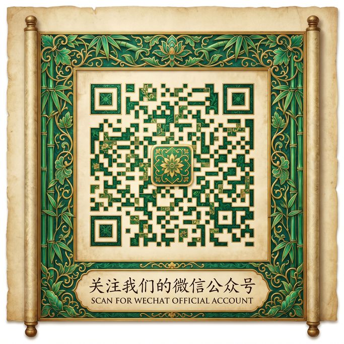 暗网公众号二维码